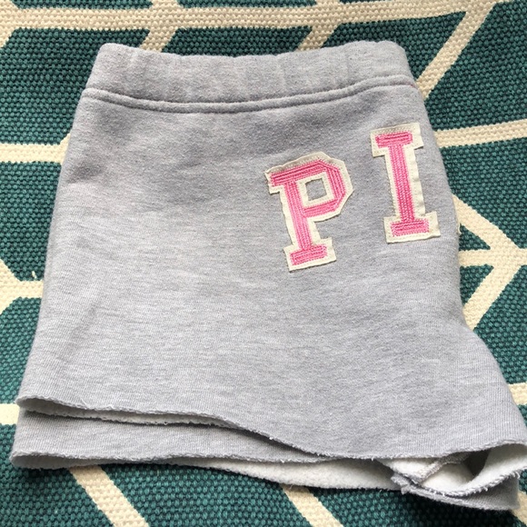 PINK sweatpant shorts - Picture 4 of 5
